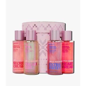 Victoria's Secret Love Shimmer Fragrance Gift Set